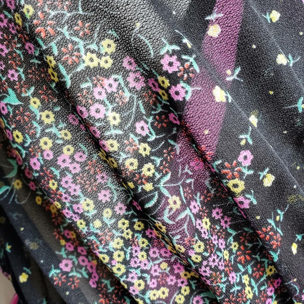 Vintage Sue Brett Swim Coverup/Dress - Picture 2 of 2